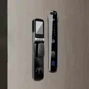 3D Face Recognition Unlock Digital Door Locking Camera Fingerprint Password