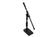 Shure by Gator Compact, Low Profile Mic Stand with Single-Section Boom SH-DESKTOP2