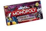 Monopoly Transformers Collector's Edition