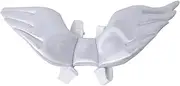 ORFOFE cat bat Wings Bat Costume cat Angel Costume pet Clothes Cat Clothes for Halloween cat Halloween Costumes Pet Halloween Costume bat Wings for cat Dog Wings Spider Wig White