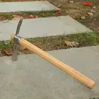 Durable Hoe Pick Mattock Ice Axe en Handle Garden Pickaxe Agriculture Tool
