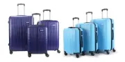 Mirage Danae ABS Spinner Wheels Luggage Set Durable ABS Hardshell 3 PC Set