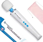 Magic Wand Massager - Authentic and Original Therapeutic Rechargeable Magic Wand Massager with Massage Accessory Kit