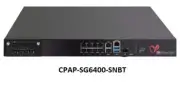 Check point 6400 Base Appliance with SandBlast subscription package for 1 year