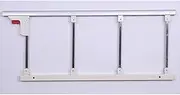 Portable Safety Side Guard for Adults Bed Rail Safety Guard for Senior Handicap Safety Folding Handrail Home Care Assistance Devices (Color : 13cm, Size : 95cm×40cm)