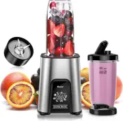 Smoothie Blender, 900W Personal Blender for Shakes and Smoothies, Blenders for K