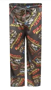 Men's Fast & Furious Pajama Set, Size M-XL