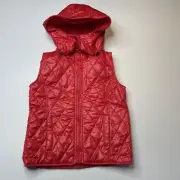 Girls size 5, Pumpkin Patch, lightweight hooded vest / jacket, NEW