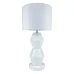 [Sleeping Giant] Capri Table Lamp White