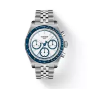 BRAND NEW TISSOT PR516 Automatic Chrono White Dial Mens Watch T149.462.11.011.00