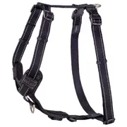 Rogz Control Stop-Pull Dog Harness Padded Black XL