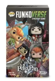 Funko POP! Funkoverse: Peter Pan 100 Strategy Game 2 Figure Pack Disney Hook