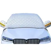 Car Sun Shield Cover Magnetic Thickened Frost Snow Shield For Auto Front Window (for: Volkswagen)