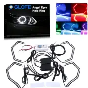 RGB Switchback Concept M4 LED Angel Eye Kit w/Relay Wirings For 2 3 4 5 Series (for: BMW)