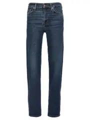 [7 For All Mankind] 7 For All Mankind-Roxanne Jeans Blu-Donna 24 Blue
