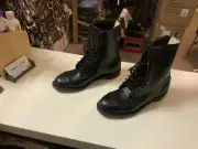 Service Lace Paddock Boots Black 5