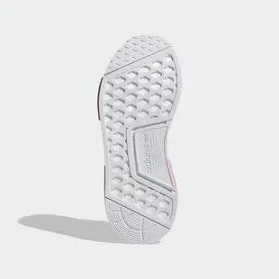 Adidas NMD_R1 粉色運動慢跑童鞋 NO.EG7925