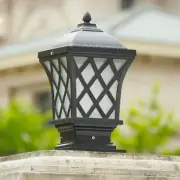 Outdoor Pillar Lamp Yard Pillar Sconce Garden Gate Post Light Home Wall Lighting
