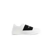 [GIVENCHY] GIVENCHY MAN WHITE SNEAKERS White