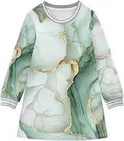 [Caihoyu] Little Girls Thanksgiving Dresses Toddler Kids Stylish Party Dresses, Multicolor01, 4 Years