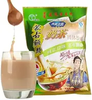 Instant Milk Tea Powder-Salty Sweet Flavours Beverage Tea Mongolia Suutei Tsai 400g (Salty Flavours)