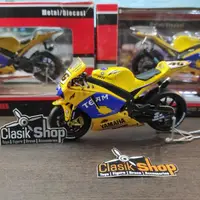 在飛比找蝦皮購物優惠-山葉 1/18 比例 MOTOR 雅馬哈 YZR-M1 46