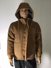 Brixton RONNIE / COPPER Coat Jacket Size M