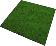 Artificial Grass Turf Tiles Interlocking Fake Grass for Decoration Durable Odorless Convenient Installation for Balconies Living Rooms and More