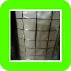 30m Roll 95cm H Black 50x50mm DEAL Welded Wire Mesh Animal Fence Chicken Pet
