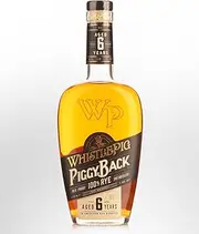 Whistle Pig PiggyBack 6 Year Old 100% Rye Whiskey 700ml