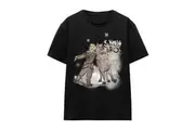 Frozen Unisex Adult Snow Bros Kristoff Sven T-Shirt (Black) - UTTV17257