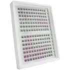 Reusable Self-adhesive Lash Clusters Wispy Individual Lashes