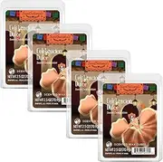 [Scentsationals] Day of The Dead Collection - 4-Pack 2.5oz Wax Cubes - Home Warmer Tart, Electric Wickless Candle Bar Air Freshener, Spa Aroma Decor Gift (Celebracion Dulce - Sweet Celebration)