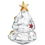 SWAROVSKI SILVER CRYSTAL ROCKING CHRISTMAS TREE MINT IN BOX 1054563