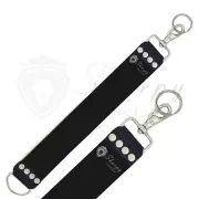 REAL LEATHER STROP BELT STRAIGHT CUT THROAT WET SHAVING RAZOR KNIFE SHARPENING