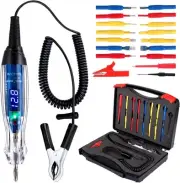 Test Light Probe Kit, 3-72V DC LED Digital Automotive Circuit Tester with...