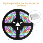 USB Dimmable RGB LEDs Strips Light 180LEDs Rope Light for TV Computer Lighting