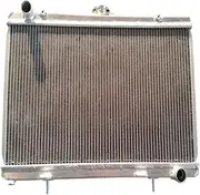 3 Core Aluminum Alloy Radiator Compatible With Silvia S13 SR20DET 1989-1994 1993 1992 1991 1990 1989
