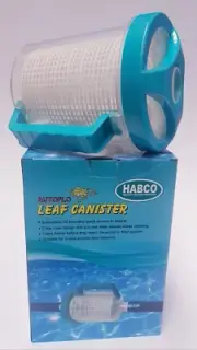 LEAF CATCHER EATER INLINE HOSE CANISTER FILTER FOR ZODIAC BARACUDA POOL CLEANER