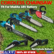 Cordless Electric 4-18 INCH Chainsaw Cutting Saw Wood Saw For Makita 18V Battery