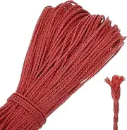 uxcell Red 100lb 0.8mm Diameter 100Ft Fishing Line Wind Chime String Kite Line
