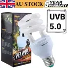 E27 UVB Heat Emitter Lamp Bulb for Pet Reptile Tortoise Light Terrarium Heater