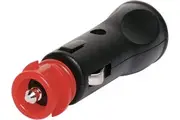 12VDC 16A Fused Male Line Merit Plug