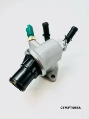 New Thermostat with Housing for FIAT GRANDE PUNTO 1.9D 2005+ CTM/FT/055A (for: Fiat)