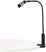 360 Degree Rotating Lazy Hair Dryer Stand, Hands Free Adjustable Hose Stand with Clips for Countertop