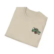 Black Labrador and Land Rover Tshirt