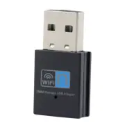 New 300Mbps USB Wifi 2.4Ghz Wireless Lan Network Adapter Dongle 802.11N/G/B