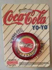 Duncan Coca-Cola Yo-Yo SCARCE Bottle Cap Design 3024-1 NEW IN PACKAGING