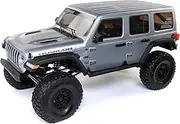 Axial RC Truck 1/6 SCX6 Jeep JLU Wrangler 4WD Rock Crawler RTR (Batteries and Charger Not Included): Silver, AXI05000T2