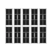 10pcs Activated Carbon Hepa Filter For S7 Maxv Ultra/t8plus G10 G10s G20 Vacuum Cleaner Parts